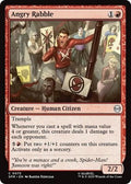 Angry Rabble SPM 75 Foil NM Magic: The Gathering