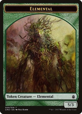 Elemental TCMA 9 NM Magic: The Gathering
