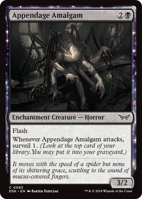 Appendage Amalgam DSK 83 NM Magic: The Gathering