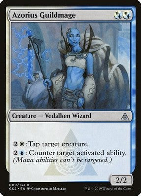 Azorius Guildmage GK2 9 NM Magic: The Gathering