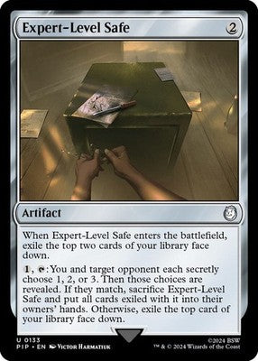 Expert-Level Safe PIP 133 NM Magic: The Gathering