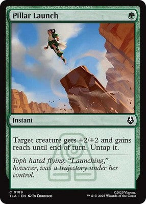 Pillar Launch TLA 189 NM Magic: The Gathering