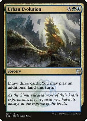 Urban Evolution GK2 126 NM Magic: The Gathering