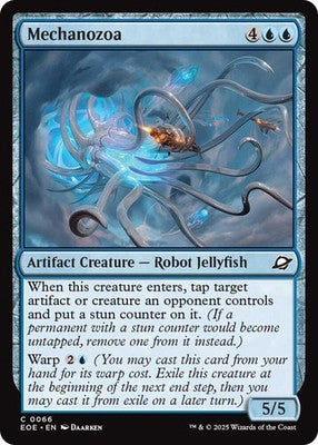 Mechanozoa EOE 66 NM Magic: The Gathering