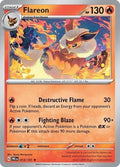 Flareon 013/131 SV: Prismatic Evolutions Reverse Holofoil Pokémon TCG