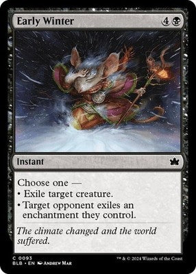 Early Winter BLB 93 NM Magic: The Gathering