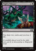 Night's Whisper MSC 158 NM Magic: The Gathering