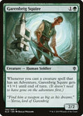 Garenbrig Squire ELD 158 NM Magic: The Gathering