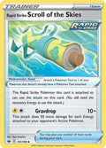 Rapid Strike Scroll of the Skies 151/198 SWSH06: Chilling Reign Pokémon TCG