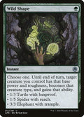 Wild Shape AFR 212 NM Magic: The Gathering