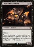 Desecration Demon DDR 44 NM Magic: The Gathering