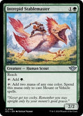 Intrepid Stablemaster OTJ 169 Foil NM Magic: The Gathering