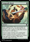Longstalk Brawl BLB 182 NM Magic: The Gathering