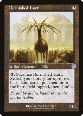 Burnished Hart BRR 8 NM Magic: The Gathering