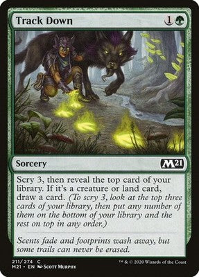 Track Down M21 211 NM Magic: The Gathering