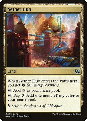 Aether Hub KLD 242 NM Magic: The Gathering