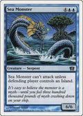 Sea Monster 8ED 99 LP Magic: The Gathering