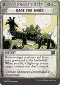 Back for More OTP 36 NM Magic: The Gathering