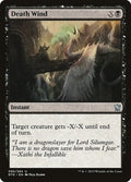 Death Wind DTK 95 NM Magic: The Gathering