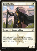 Loyal Sentry A25 22 NM Magic: The Gathering