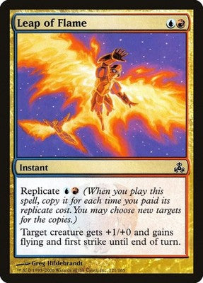 Leap of Flame GPT 121 LP Magic: The Gathering