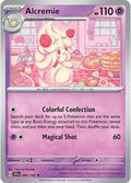 Alcremie 065/142 SV07: Stellar Crown Holofoil Pokémon TCG