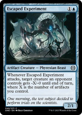 Escaped Experiment ONE 48 NM Magic: The Gathering