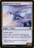 Thundersteel Colossus NEO 261 NM Magic: The Gathering