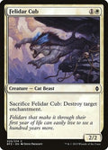 Felidar Cub BFZ 25 NM Magic: The Gathering