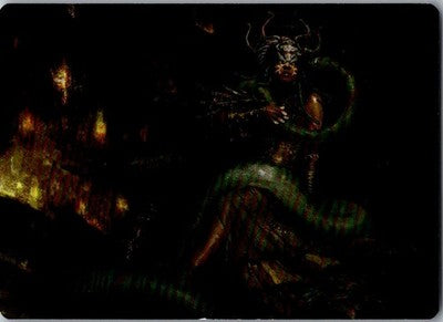 Saryth, the Viper's Fang Art Card 53 Art Series: Innistrad: Midnight Hunt MTG NM