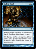 Call to Heel Shards of Alara 32 C Magic: The Gathering Lightly Played