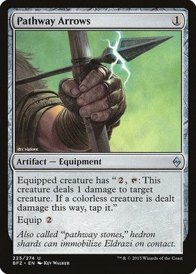 Pathway Arrows BFZ 225 NM Magic: The Gathering
