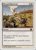Blessed Reversal 8ED 7 LP Magic: The Gathering