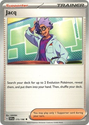 Jacq 175/198 SV01: Scarlet & Violet Base Set Pokémon TCG