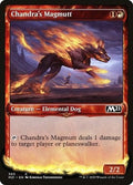 Chandra's Magmutt M21 303 NM Magic: The Gathering