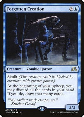 Forgotten Creation SOI 63 NM Magic: The Gathering