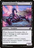 Serrated Scorpion IKO 99 NM Magic: The Gathering