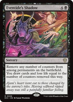 Eventide's Shadow ECC 8 NM Magic: The Gathering