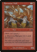 Flowstone Wall NEM 86 NM Magic: The Gathering
