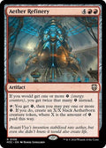 Aether Refinery M3C 106 NM Magic: The Gathering