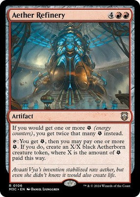 Aether Refinery M3C 106 NM Magic: The Gathering