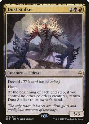 Dust Stalker BFZ 202 LP Magic: The Gathering