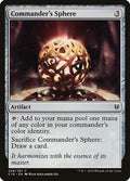 Commander's Sphere C16 248 NM Magic: The Gathering