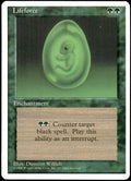 Lifeforce Fourth Edition U Magic: The Gathering Lightly Played