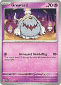 Greavard 104/198 SV01: Scarlet & Violet Base Set Reverse Holofoil Pokémon TCG