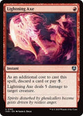 Lightning Axe INR 162 NM Magic: The Gathering