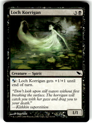 Loch Korrigan Shadowmoor 71 C Magic: The Gathering Near Mint