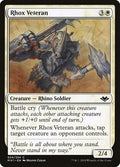 Rhox Veteran MH1 24 NM Magic: The Gathering