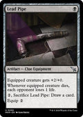 Lead Pipe MKM 90 NM Magic: The Gathering
