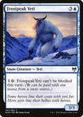 Frostpeak Yeti KHM 57 NM Magic: The Gathering